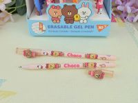 Ручка гелева Line Friends Choco пиши-стирай 0,5 мм синя YES 420377