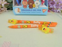 Ручка гелевая Line Friends Sally пиши-стирай 0,5 мм синяя YES 420377