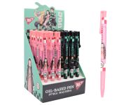 Ручка масляна Незуко Demon Slayer автоматична кулькова 0,7 мм синя 412259 Yes 