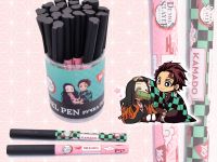 Ручка гелева Незуко Клинок, що розтинає демонів Demon Slayer.Kamado 0,5 мм синя 412269 Yes 