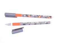 Ручка гелева пиши-стирай Minecraft сірий корпус, синя YES 420467