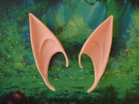 Вушка Ельфійські розмір 4,5*12 см колір тілесний рожевий