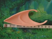 Вушка Ельфійські розмір 4,5*12 см колір тілесний рожевий