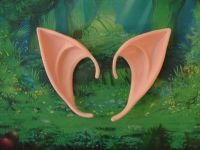 Вушка Ельфійські розмір 4,5*10 см колір тілесний рожевий