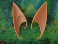 Ушки Эльфийские размер 4,5*12 см цвет загорелый