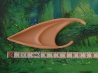 Ушки Эльфийские размер 4,5*12 см цвет загорелый