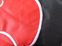 Плащ Акацукі Наруто Naruto чорний на блискавці