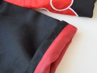 Плащ Акацукі Наруто Naruto чорний на блискавці