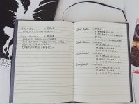 Набір Death Note - Зошит Смерті, ручка-перо та кулон L