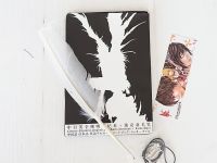 Набір Death Note - Зошит Смерті, ручка-перо та кулон L