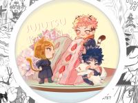 Магнит Магическая Битва Jujutsu Kaisen М-58-002577