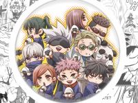 Магніт Магічна Битва Jujutsu Kaisen М-58-002580