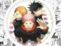 Магніт Магічна Битва Jujutsu Kaisen М-58-002581