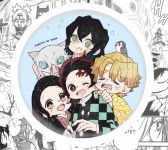 Магніт Клинок, що розтинає демонів Demon Slayer М-58-002784