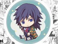 Магніт Клинок, що розтинає демонів Demon Slayer М-58-002785