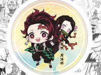 Магнит Клинок, рассекающий демонов  Demon Slayer М-58-002787