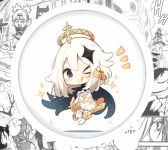 Магніт Геншин Імпакт Паймон Genshin Impact М-58-001962