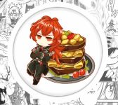 Магніт Геншин Імпакт Особлива страва від Дилюка Genshin Impact М-58-002301