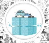 Магнит Геншин Импакт Эола Genshin Impact М-58-002302