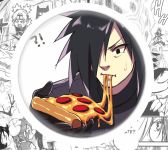 Магніт Піца Мадари Naruto М-58-002324