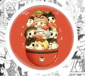 Магнит Haikyuu!! Волейбол!! Некома-Теккадон М-58-002374