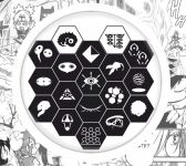 Магніт Evangelion Євангеліон М-58-002390