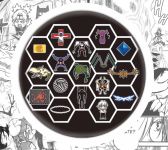 Магніт Evangelion Євангеліон М-58-002391