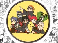 Магнит Naruto Акацуки М-58-002404