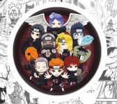 Магнит Naruto Акацуки-2 М-58-002405