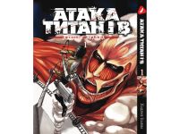 Манга Атака Титанів Attack on Titan Том 01 (Українською)