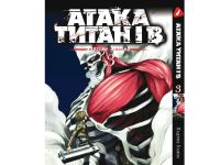 Манга Атака Титанов Attack on Titan Том 03 (Украинский)