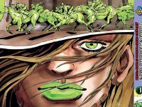 Манга Невероятные приключения ДжоДжо Гонка 