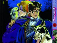 Манга JoJo's Bizarre Adventure Призрачная кровь Том 1