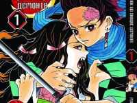 Манга Kimetsu no Yaiba Клинок, рассекающий демонов Том 01  (укр мова)