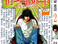 Манга Death Note Тетрадь смерти Том 2