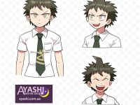 Наклейки N1-002  Danganronpa 