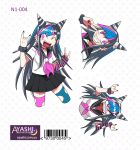 Наліпки N1-004 Danganronpa 