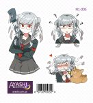 Наклейки N1-005  Danganronpa 