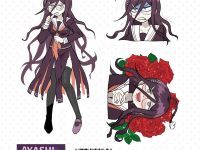 Наліпки N1-006 Danganronpa 