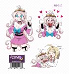 Наліпки N1-010 Danganronpa 