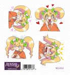 Наклейки N1-013  Danganronpa 