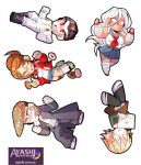 Наклейки N1-015  Danganronpa 