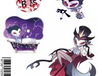 Наліпки №3-002 Helluva Boss