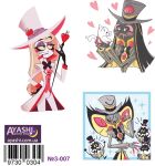 Наклейки Отель Хазбин Hazbin Hotel №3-007