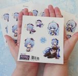 Наліпки №4-001 Гань Юй Геншин Імпакт Genshin Impact