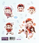 Наклейки Геншин Импакт Genshin Impact Кли №4-009