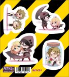 Наклейки Satsuriku no Tenshi Ангел Кровопролития №5-001