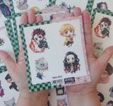 Наклейки Клинок рассекающий демонов Kimetsu no Yaiba Demon Slayer №6-003