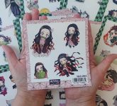 Наклейки Клинок рассекающий демонов Kimetsu no Yaiba Demon Slayer №6-004