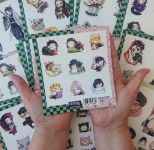 Наліпки Клинок, що розтинає демонів Kimetsu no Yaiba Demon Slayer №6-006